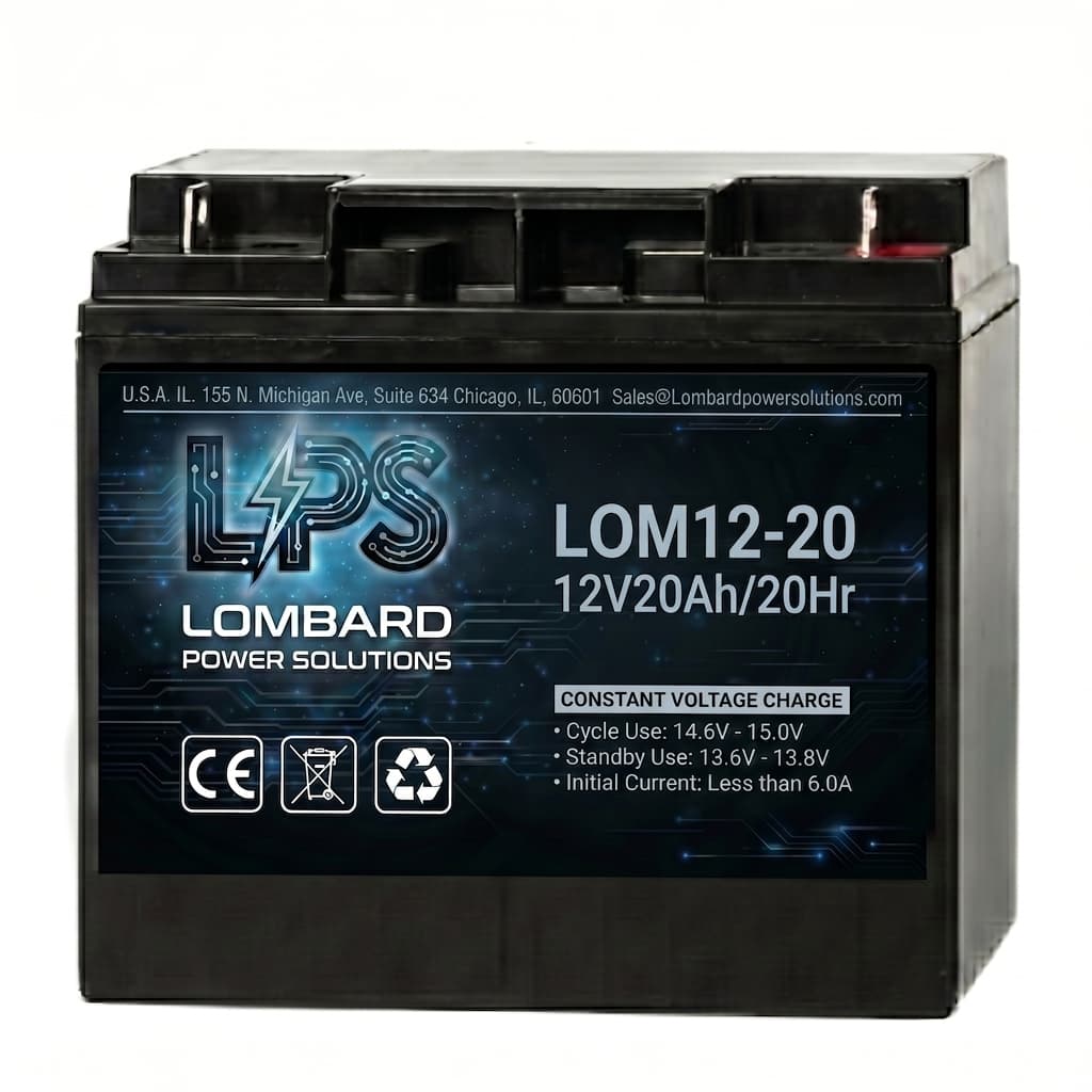 LPS Lombard Power Solutions LOM12-20 (12V 20Ah)