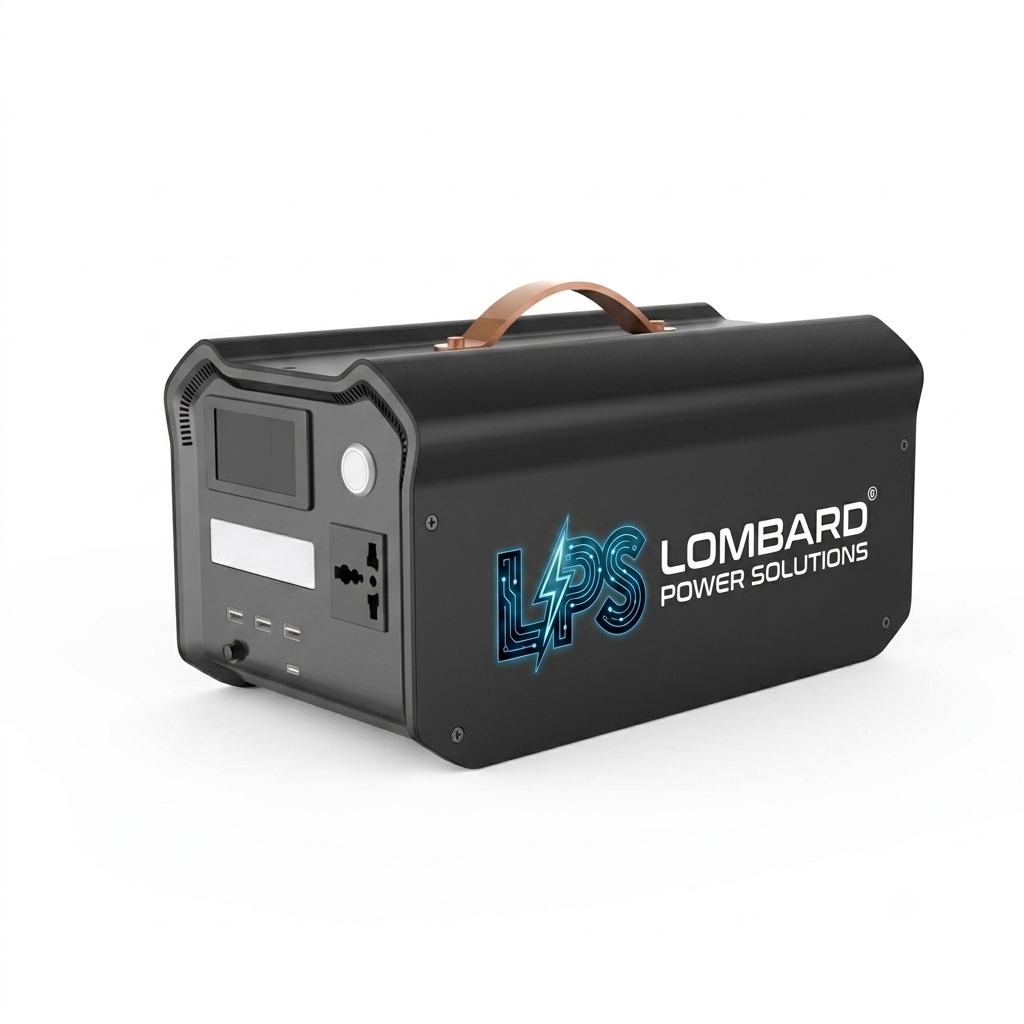 LPS PowerMax 1170 – Portable Lombard Power Station 1170Wh