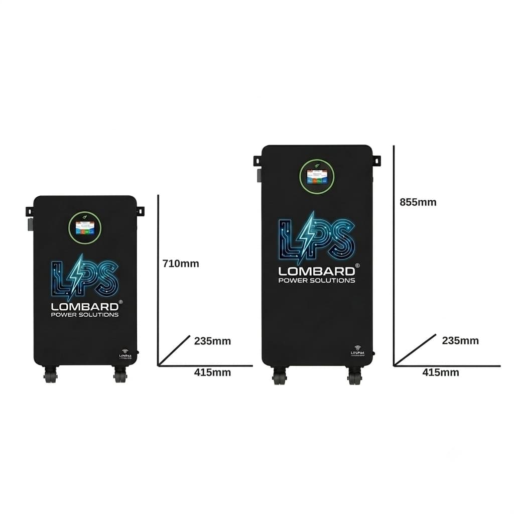 LPS LiFePO4 Battery 51.2V 200Ah 10kWh