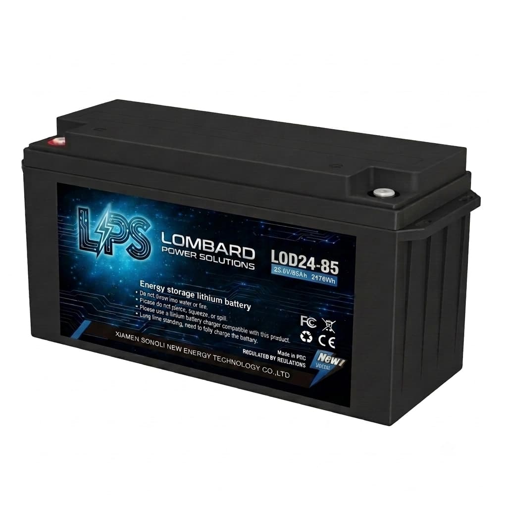 LPS Lombard Power Solutions LOD24-85 24V 2176Wh Energy Storage Lithium Battery