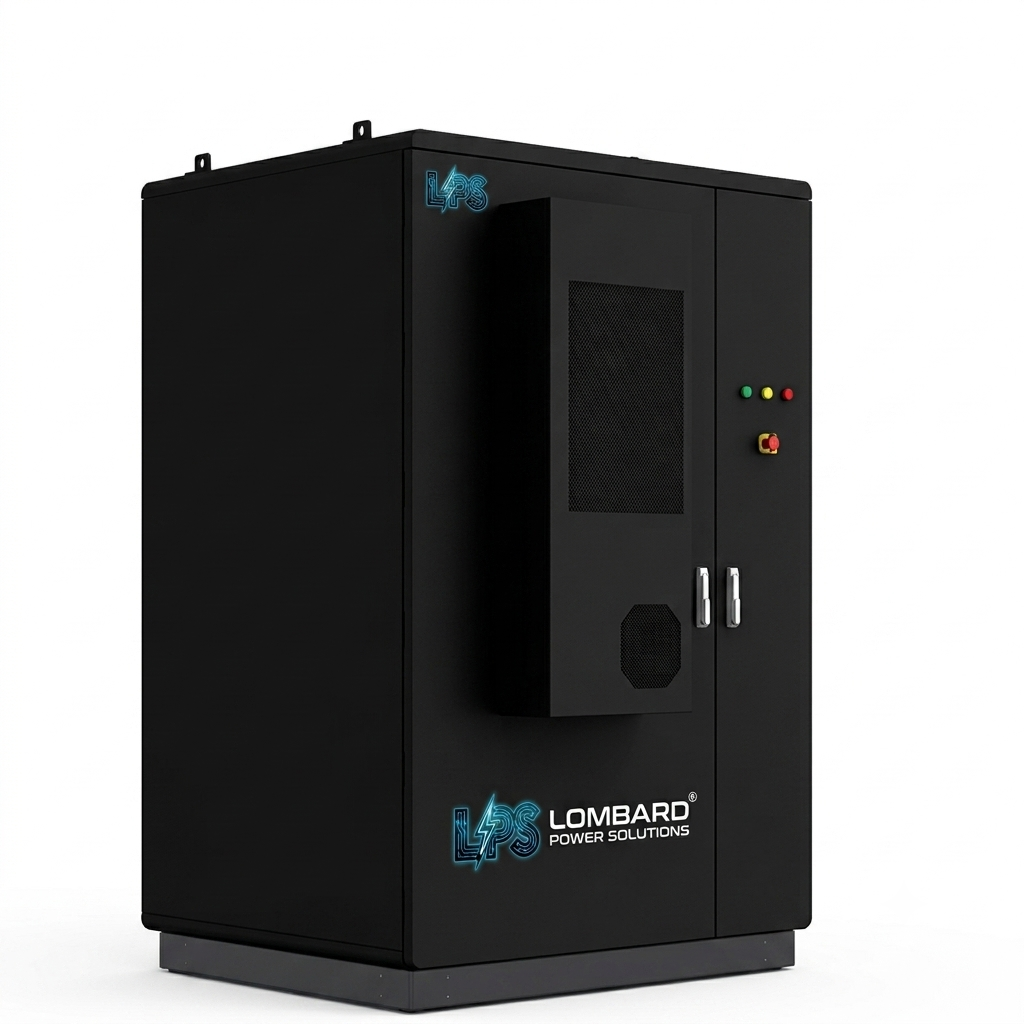 Lombard Power Solutions 215kWh I&C Air Cooling Energy Storage System - Image 2