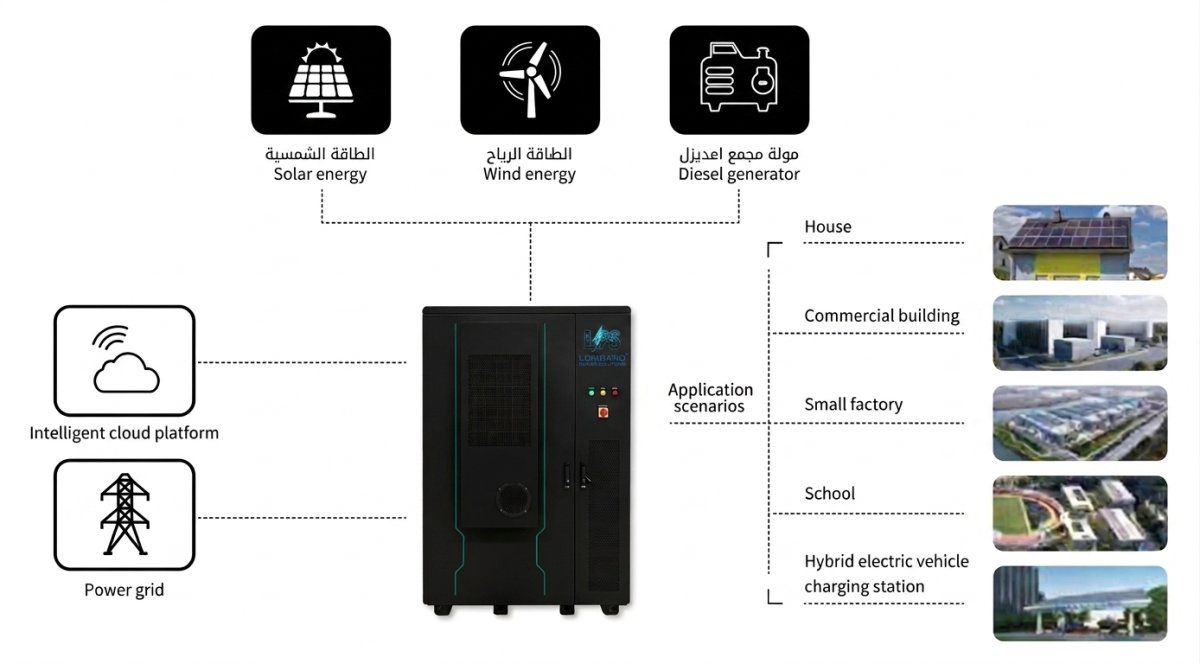 Lombard Power Solutions 215kWh I&C Air Cooling Energy Storage System - Image 4