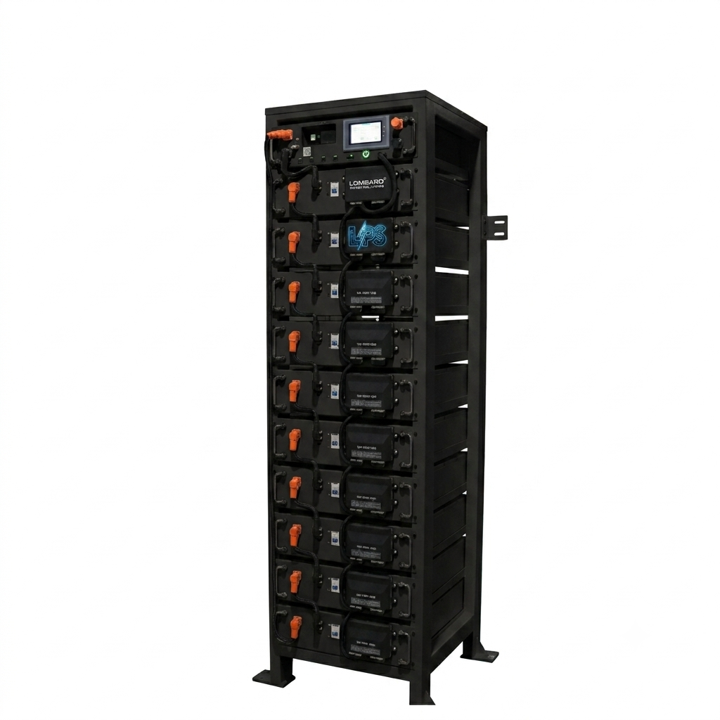 LPS-PW50-01 LiFePO4 Energy Storage System - Image 2