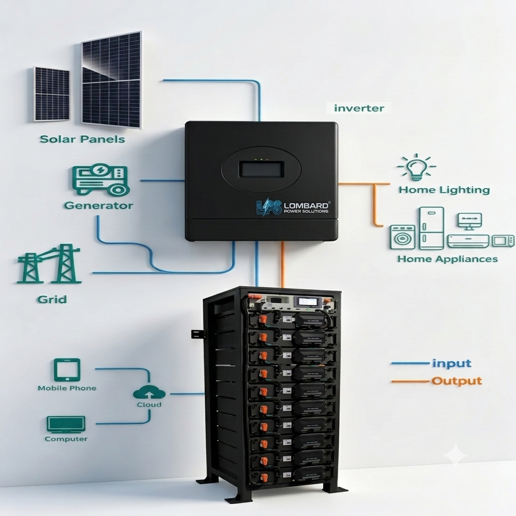 LPS-PW50-01 LiFePO4 Energy Storage System - Image 3