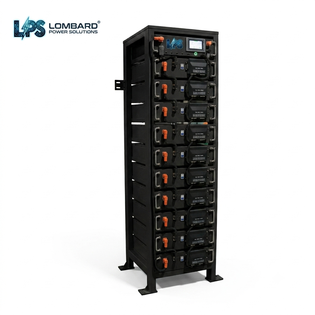 LPS-PW50-01 LiFePO4 Energy Storage System - Image 4