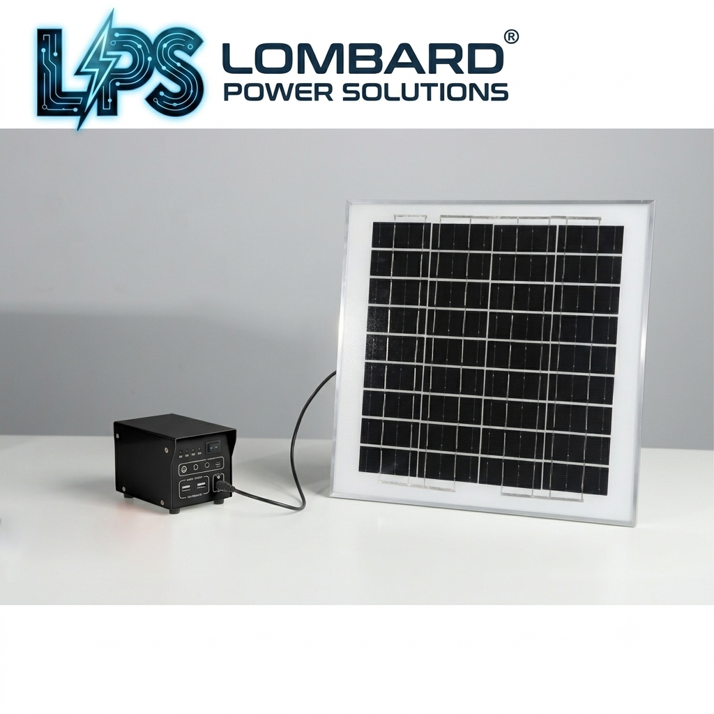 LPS DC Portable Lombard Power Station 12.8V 76.8Wh LiFePO4 - Image 3
