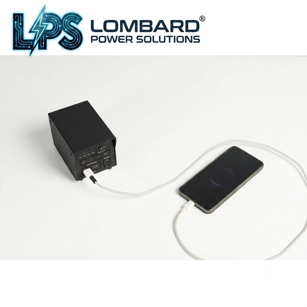 LPS DC Portable Lombard Power Station 12.8V 76.8Wh LiFePO4 - Image 4