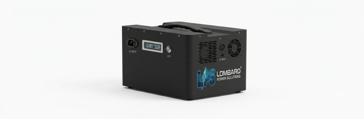 LPS 600W Portable Lombard Power Station – Camping & Home Use - Image 3