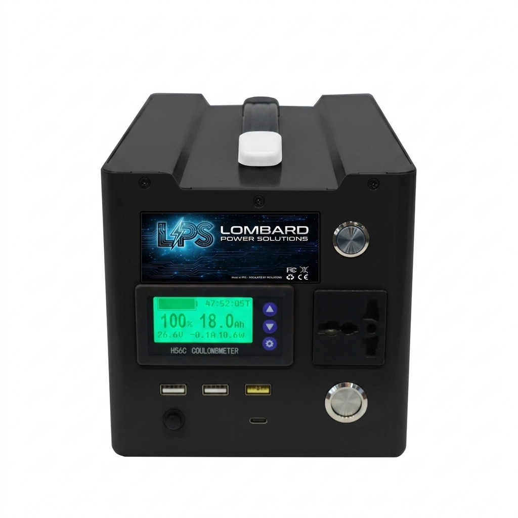 LPS-600WC Portable Lombard Power Station for Camping - Image 2