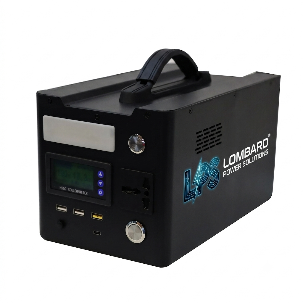 LPS-600WC Portable Lombard Power Station for Camping - Image 3