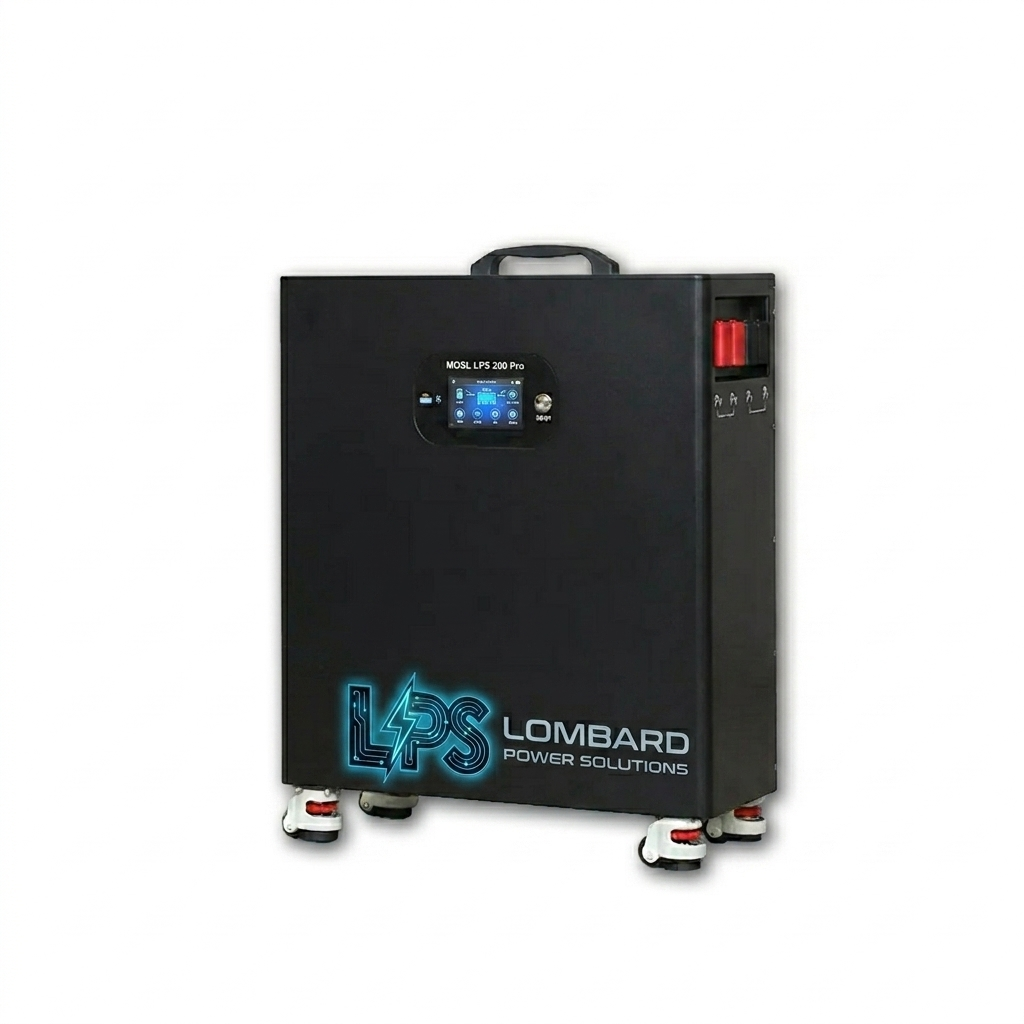 LPS-10F-LFP 10.54kWh Wall-Mounted LiFePO4 Energy Storage Battery by LPS Lombard Power Solutions - Image 2